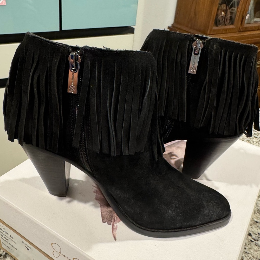 Jessica Simpson Booties - Picture 8 of 9